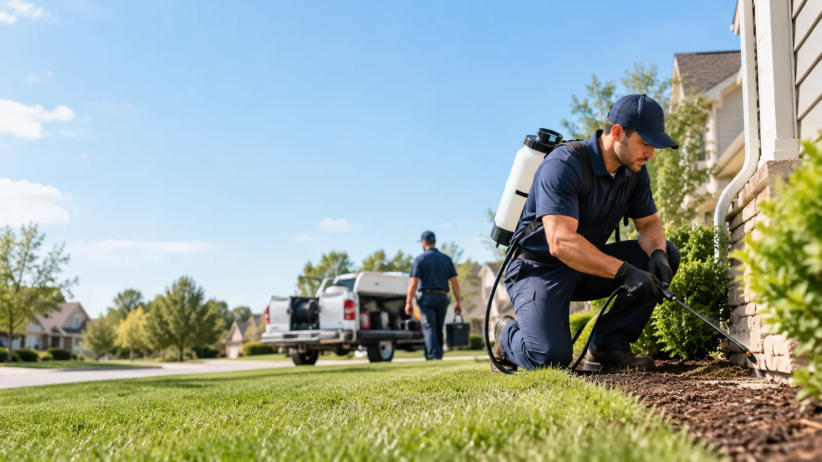 Pest Control in University Place, WA near me